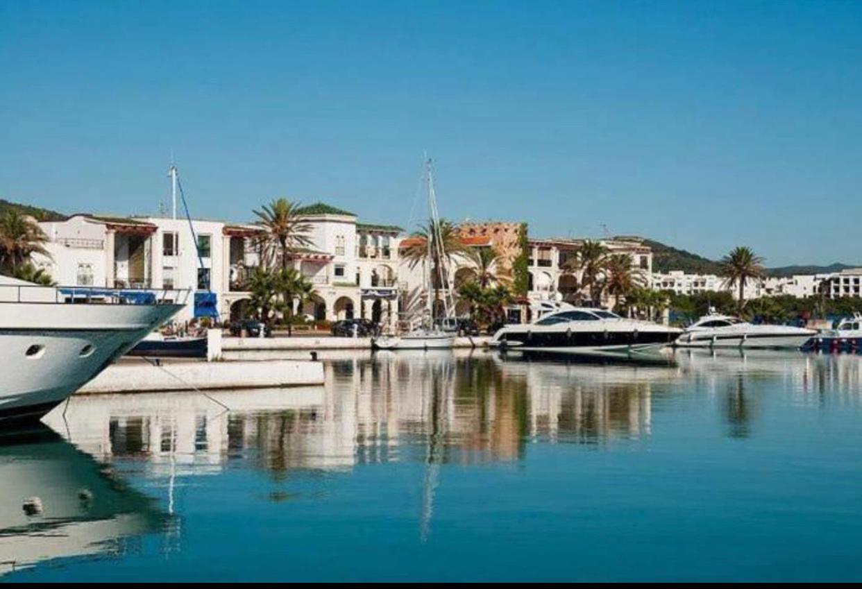 Smir Park Apartment Mdi'Q , Marina Smir, Oceanica Exterior photo